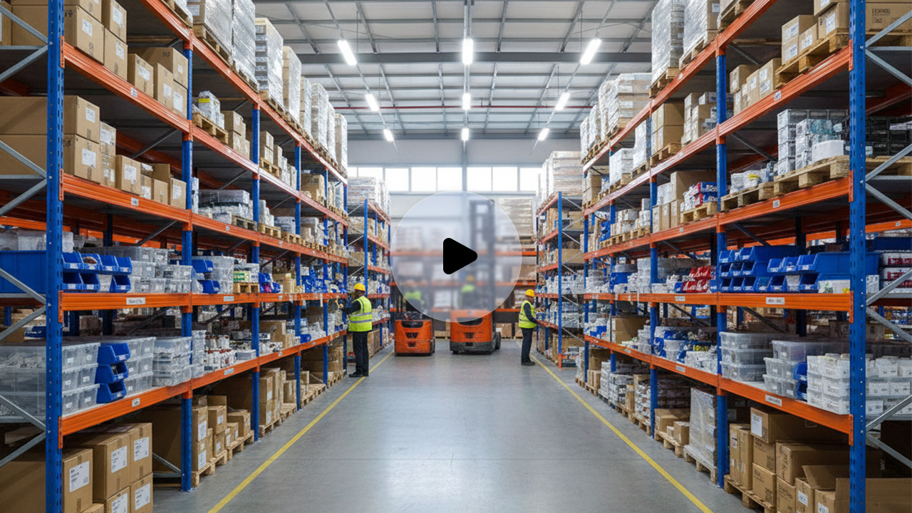 Wideo – regały RR1